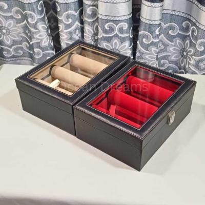 3 Roll bangle box  (Churi storage box)