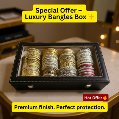 Churi storage box (4 line Bengal box)